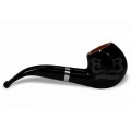 Cachimbo Maestro Briar (Aceita Filtro 9mm) Piteira Acrílico